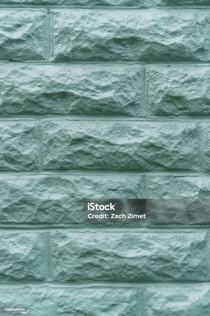 Texture Blue Block Background Texture Blue Block Wall Stock Photo - Download Image Now ...