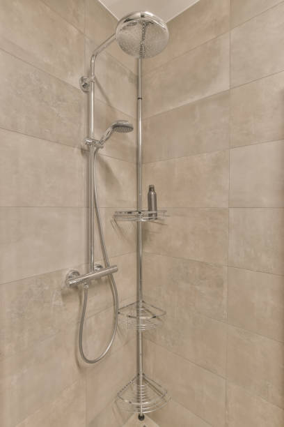 istock The interior of the bathroom 1388009915