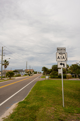 A1A highway in Florida