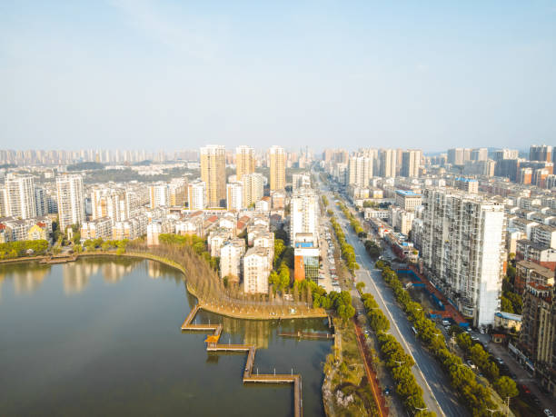 istock Wetland Park, city, comfort 1388018673