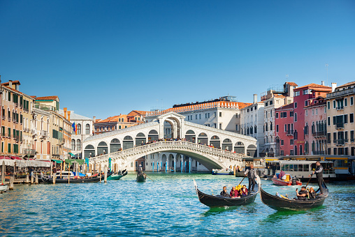 Gran Canal en Venecia photo