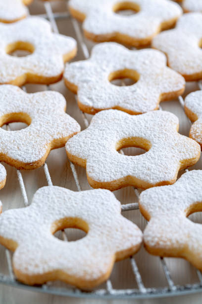 istock Traditional Italian cookies - canestrelli. 1388020587