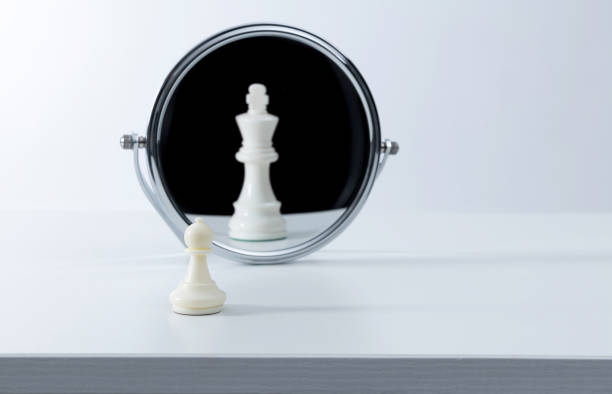 istock Pawn piece wants to be king 1388020658