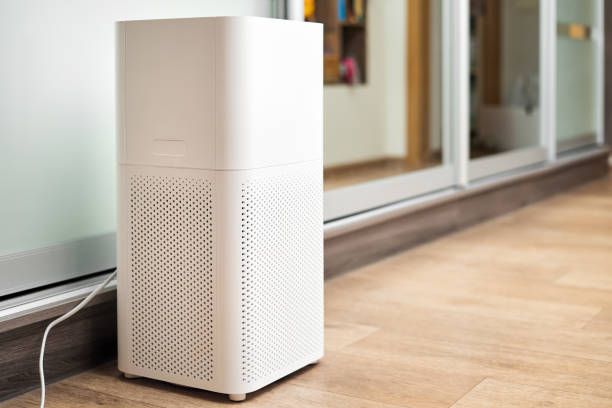 istock White air purifier in an apartment 1388020724
