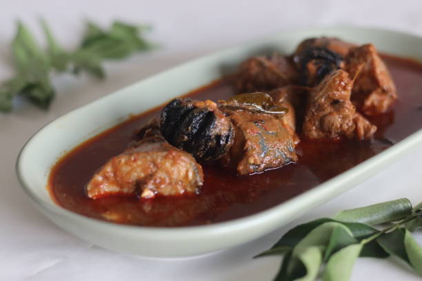 istock Mackerel curry prepared in central Kerala style with red chilies and Malabar tamarind 1388022941