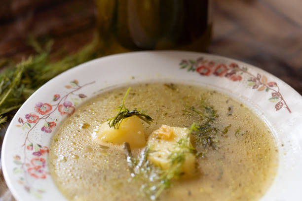 istock cucumber soup traditional polish and ukrainian cuisine 1388024010