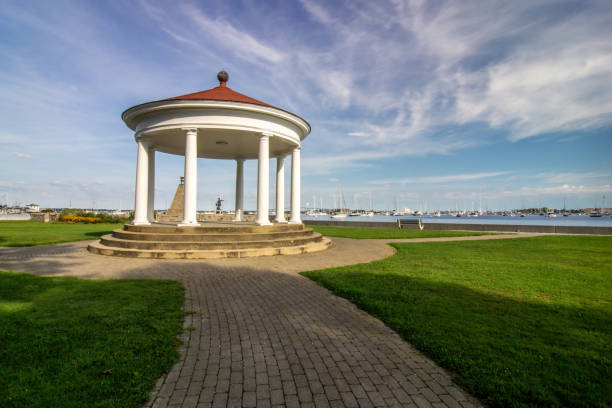 istock coastline and waterfront near newport rhode island 1388026911
