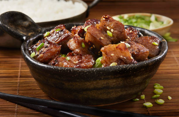 istock Chinese Braised Pork Belly 1388028234