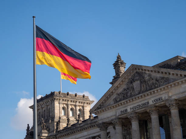 istock German Flag Flying Over Reichstag Bundestag 1388029982