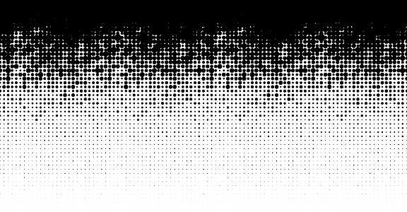 Half tone dots gradient vector illustration background