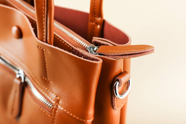 istock zipper on the bag close-up 1388033886