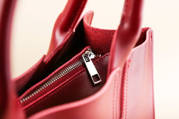 istock zipper on the bag close-up 1388033920