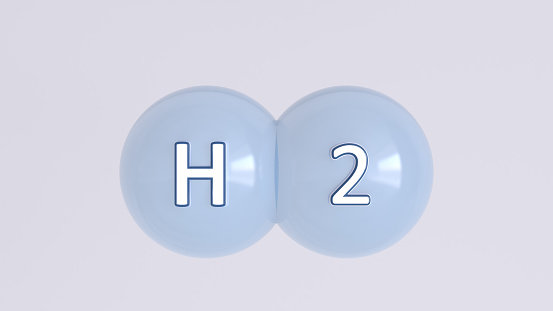 blue bubble with h2 text