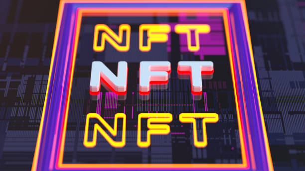 istock NFT non fungible token crypto ART 1388034035