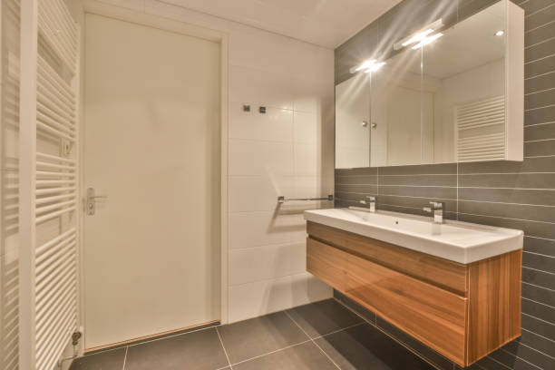 istock The interior of a modern bathroom 1388036923