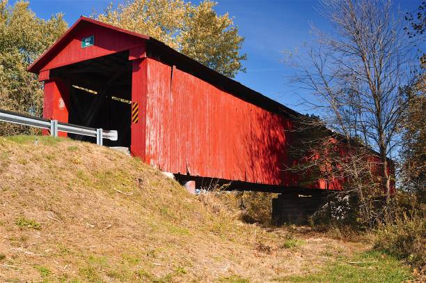 istock Houck Bridge, Putnam County Indiana 1388039654