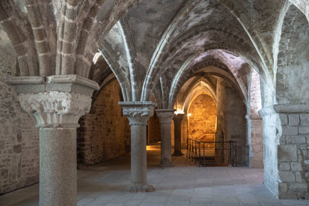 istock Architecture of Mont Saint Michel 1388039677