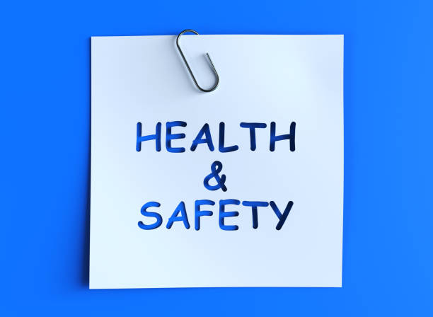 istock Health and Safety in Words 1388040880