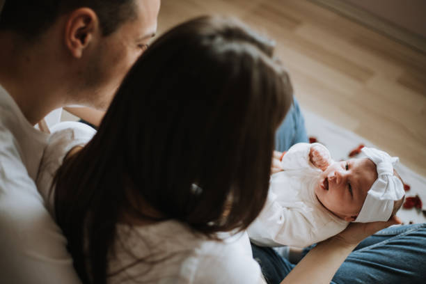 istock Mom and Dad's love 1388043050