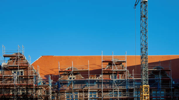 istock Renovation of an old house in Berlin 1388048587