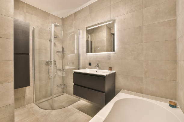 istock The interior of the bathroom 1388048755