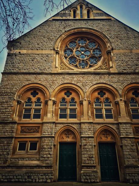 Church Architecture- London eanling stock pictures, royalty-free photos & images