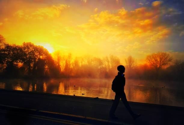 istock Sunset in London 1388049789