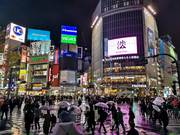 istock Shibuya Crossing at night 1388052632
