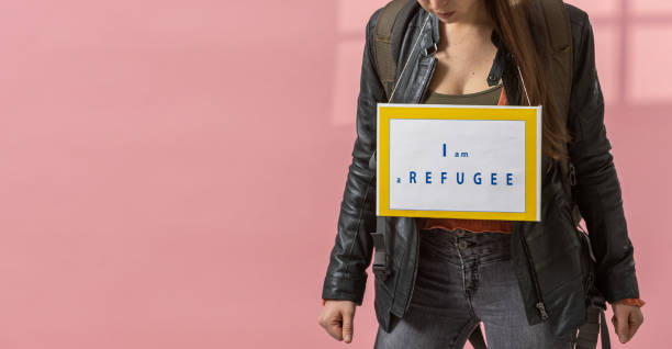 Woman refugee