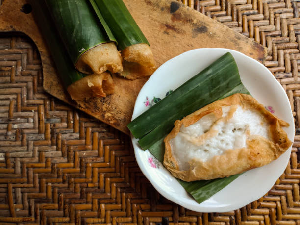 istock Indonesian traditional pancake surabi or serabi 1388054696