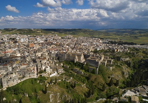 Church of Saint Augustine in Via D'Addozio in Sasso Barisano in Matera in Basilicata in southern Italy