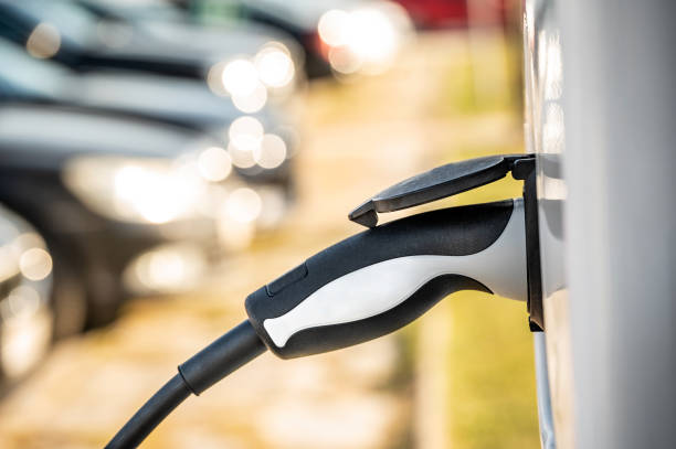 Electric vehicle charging station