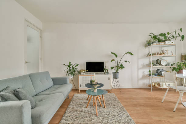 istock The interior of a spacious living room 1388065579