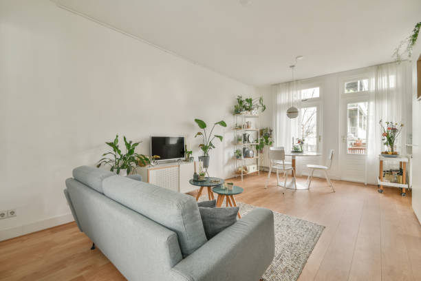 istock The interior of a spacious living room 1388066990