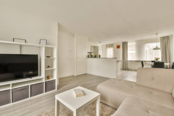 istock The interior of a spacious living room 1388067072