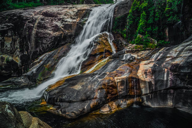 istock Murray Falls, Girramay National Park, Qld 1388067805
