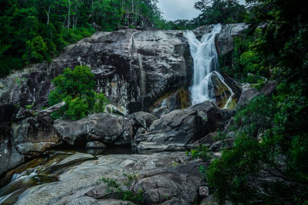 istock Murray Falls, Girramay National Park, Qld 1388067806