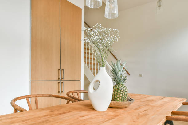 istock Interior of the dining area 1388073422