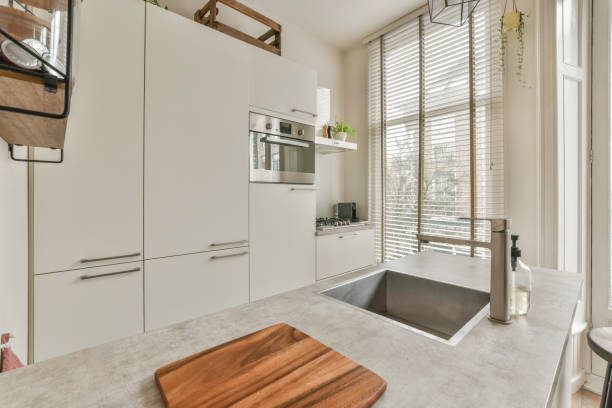 istock The interior of the kitchen 1388074223