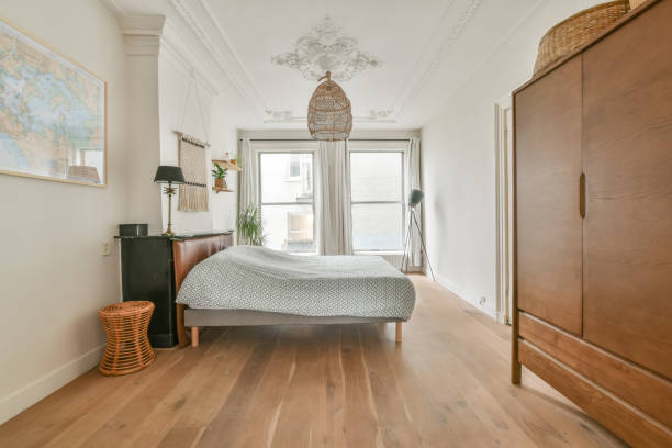 istock The interior of a spacious bedroom 1388074458