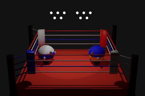 istock Ukraine Vs Russia Boxing 1388078298
