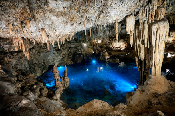 istock Zaci cenote in Mexico 1388082299