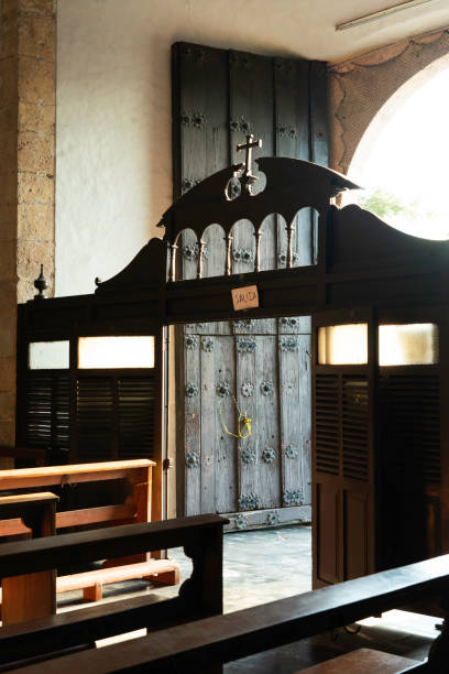 istock Interior of San Gervasio Cathedral, Valladolid 1388082357