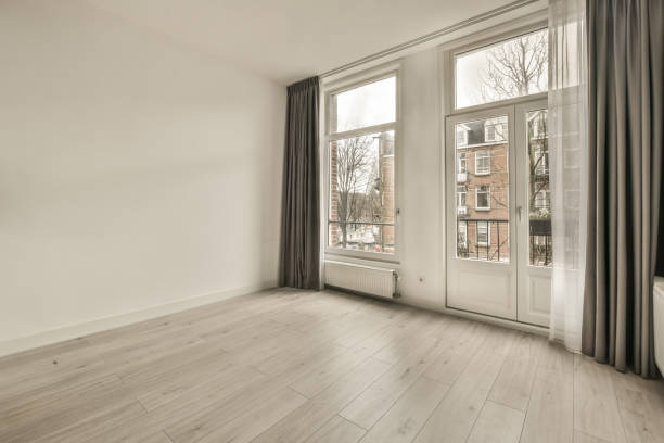 istock Spacious room in minimalist style 1388082413