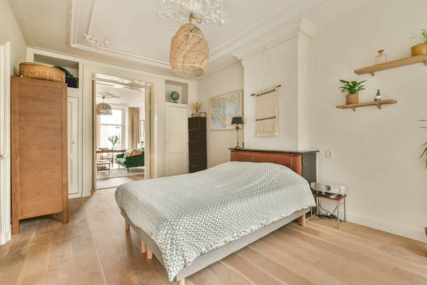 istock The interior of a spacious bedroom 1388087534
