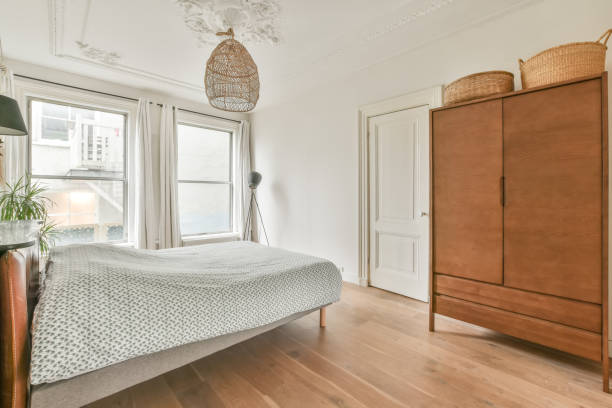istock The interior of a spacious bedroom 1388088358