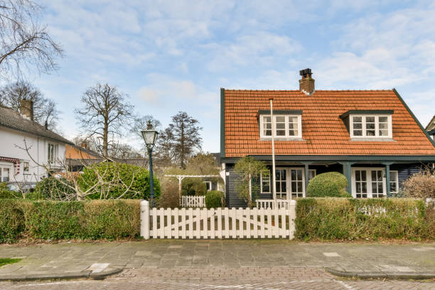 istock A small one-storey residential house 1388102913