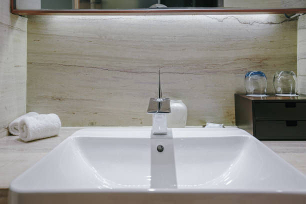 istock Interior of a modern bathroom 1388102919