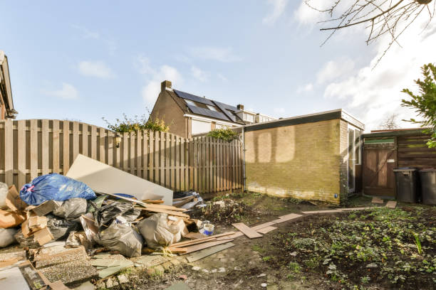 istock View of the backyard with construction debris 1388104805