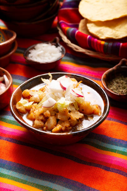 istock Homemade Pozole 1388109901